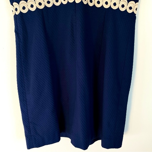 Lilly Pulitzer Esme Shift V-Neck Mini Dress Size12 EUC - Picture 11 of 11